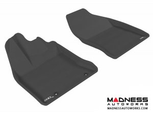 Lexus CT200H Floor Mats (Set of 2) - Front - Black by 3D MAXpider Lexus CT200H Floor Mats (Set of 2) - Front - Black by 3D MAXpider